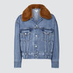 Sherpa Denim Jacket    hi-res