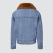 Sherpa Denim Jacket    hi-res