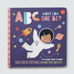 ABC What Can She Be Book    hi-res