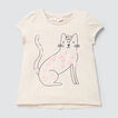 Chenille Kitty Tee    hi-res