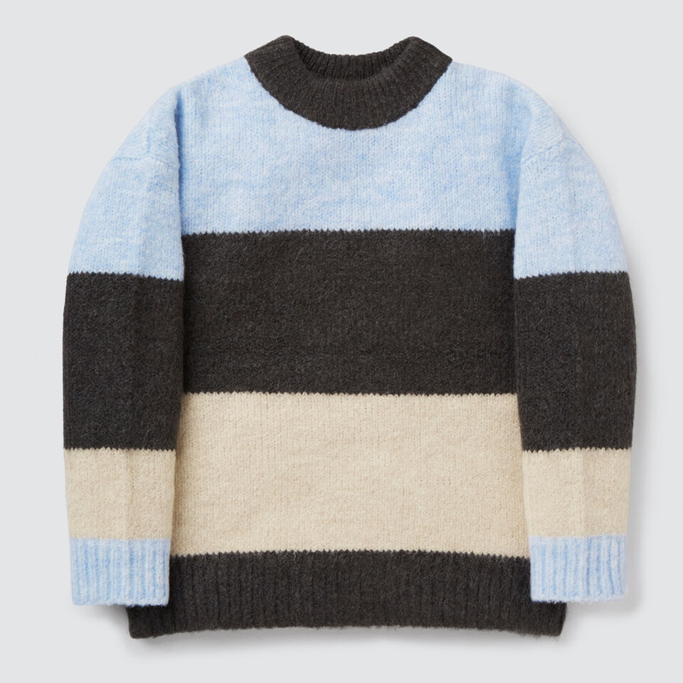 Stripe Sweater  