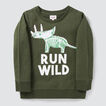 Dino Flip Sequin Sweater    hi-res