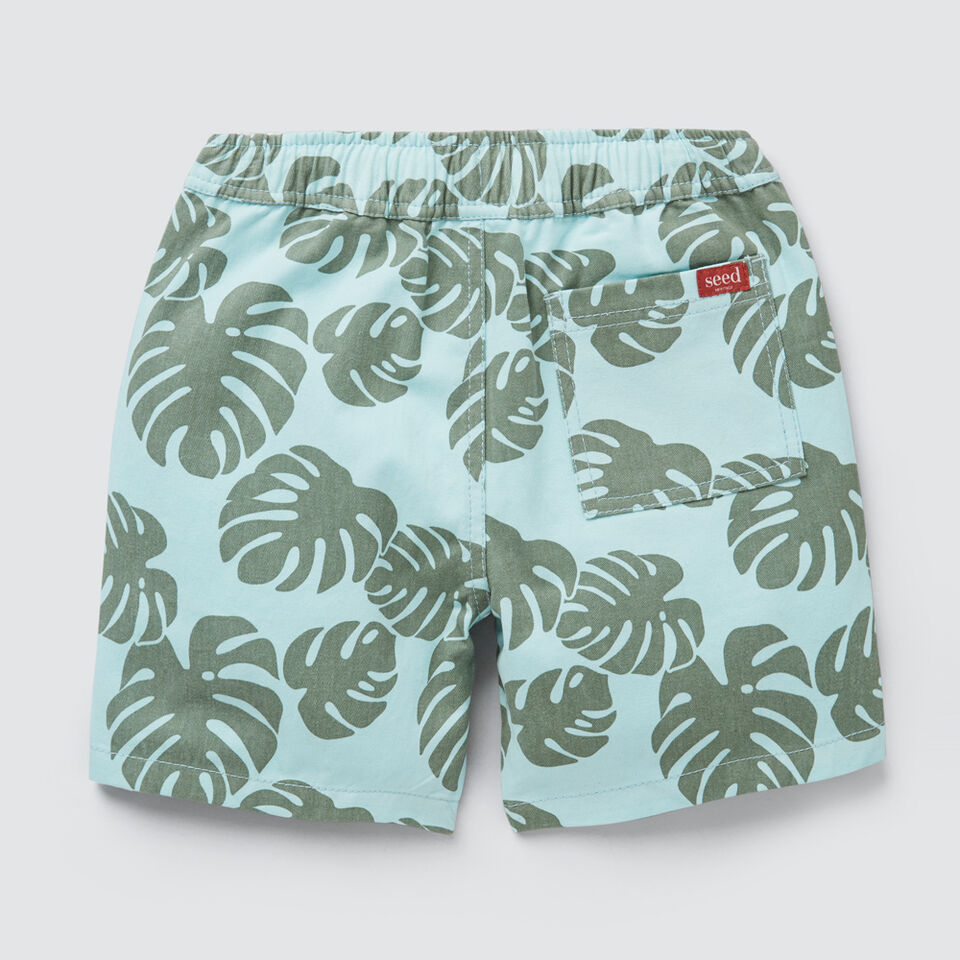 Tropical Leaf Short  