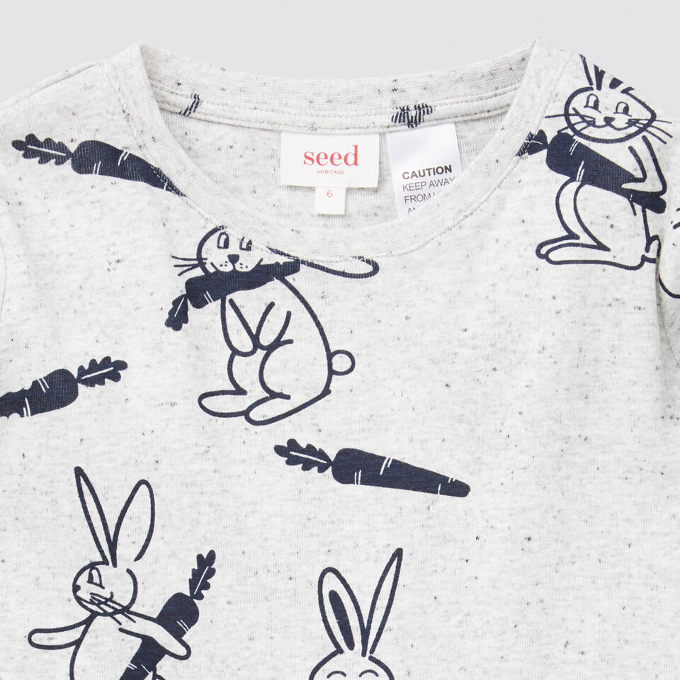 Bunny Yardage Pyjamas  