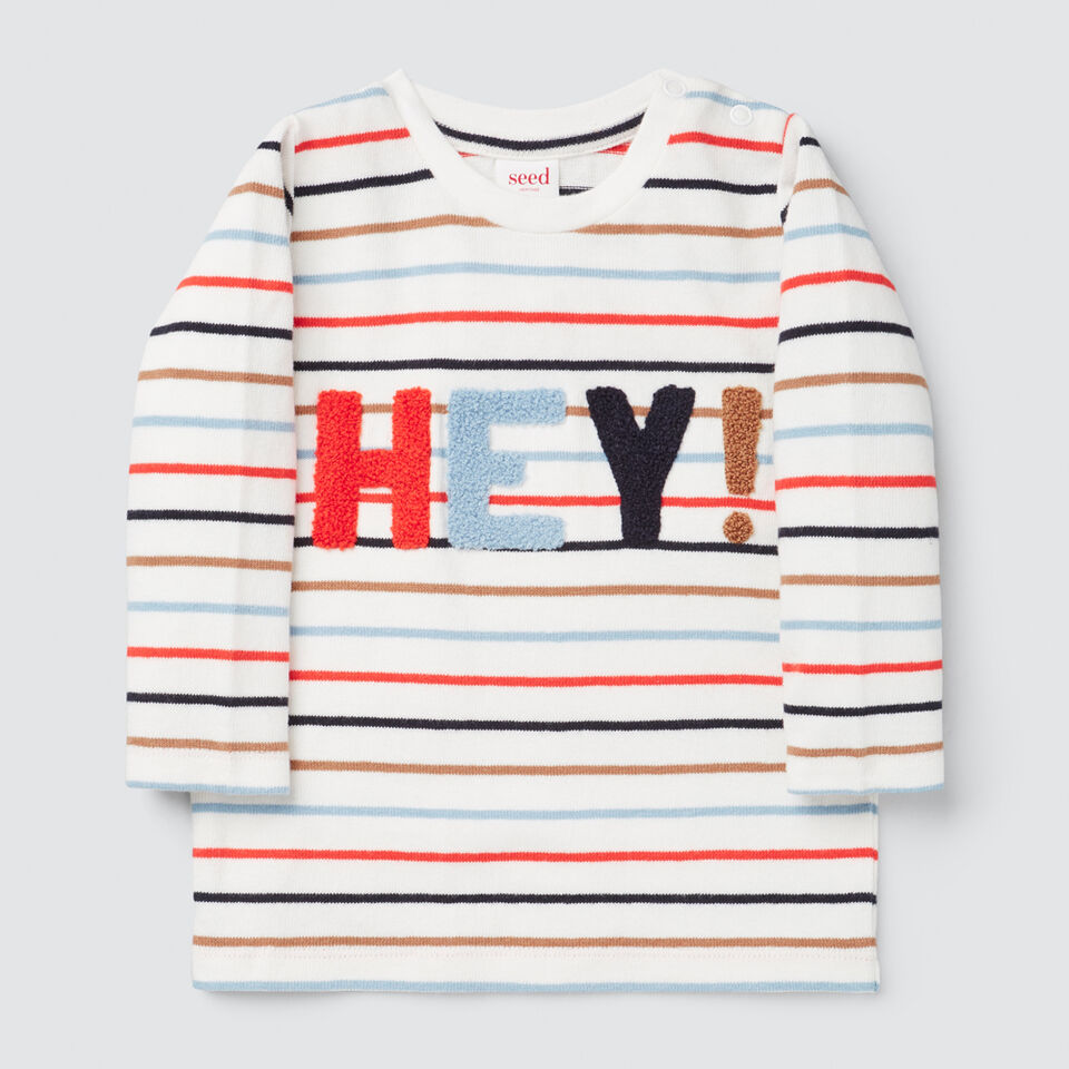 Stripe Rugby Tee  