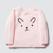 Chenille Bunny Sweater    hi-res