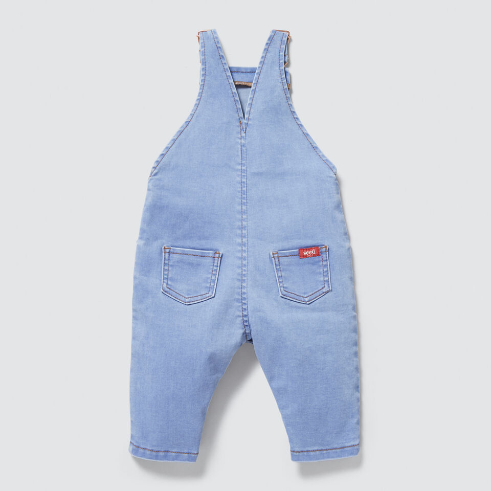 Denim Dungaree  