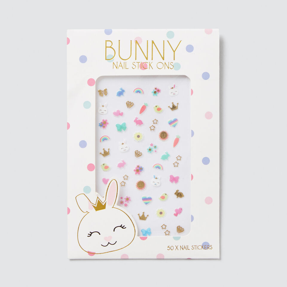 Bunny Nail Stickers  