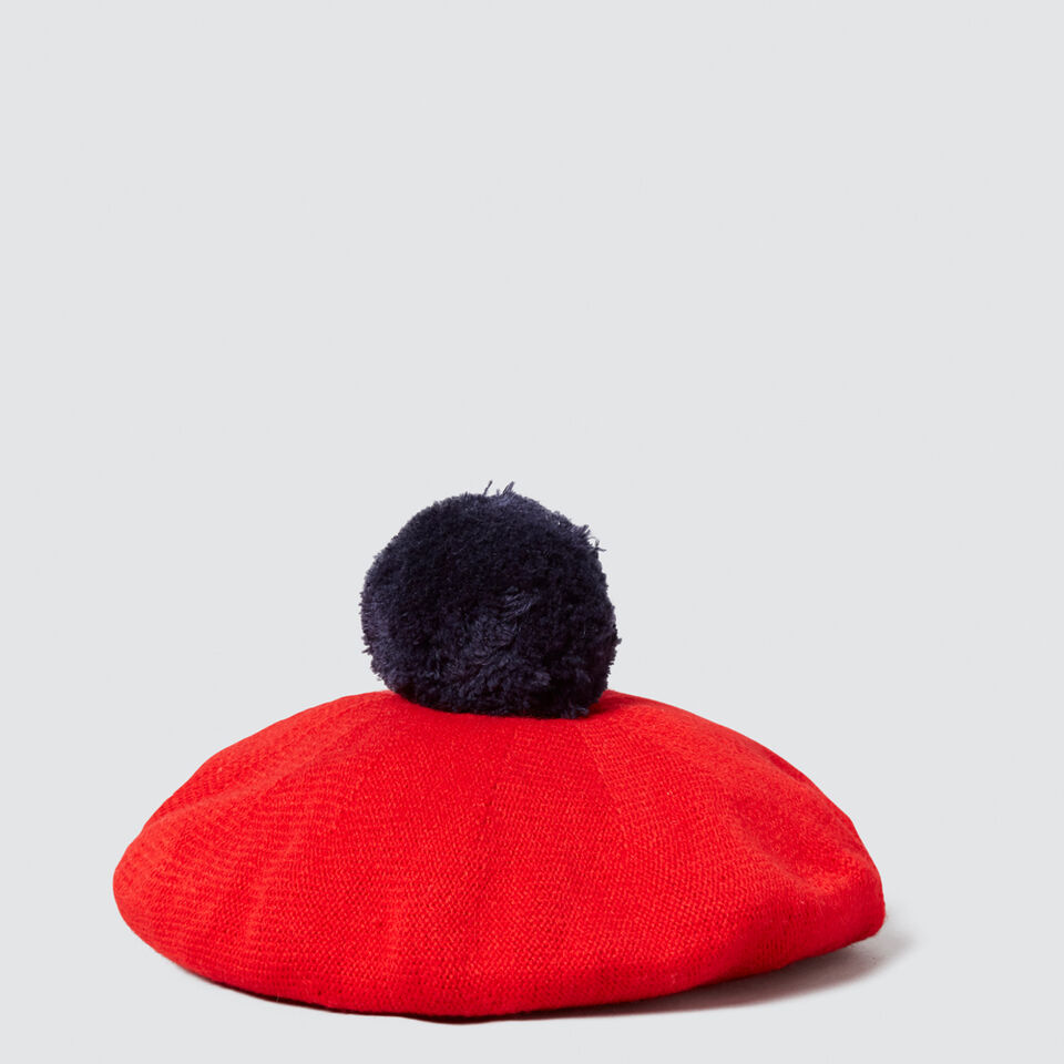 Knitted Beret  