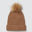 Rib Knit Beanie    hi-res