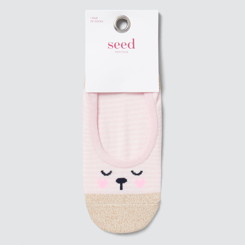 No-Show Sweetheart Socks  