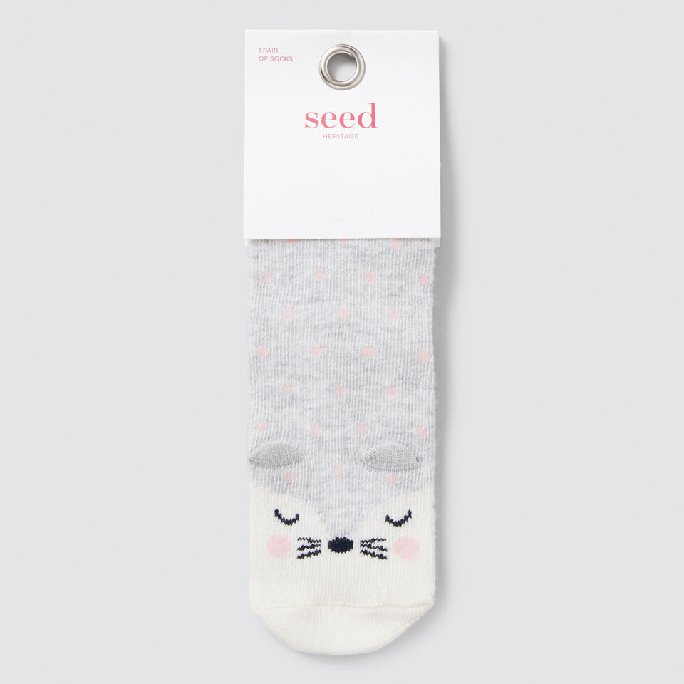 Spotty Mouse Socks  