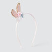 Felt Bunny And Flower Headband    hi-res