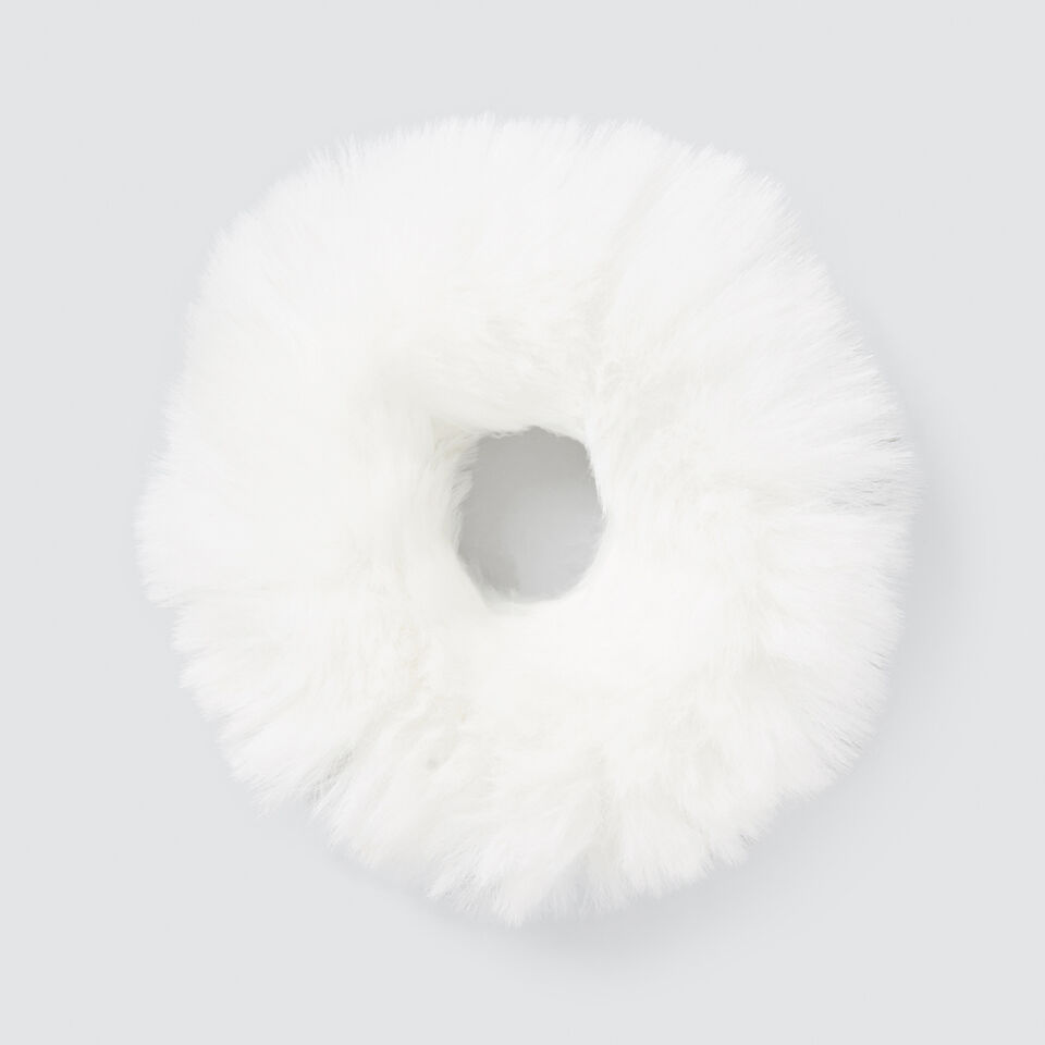 Fur Scrunchie  1