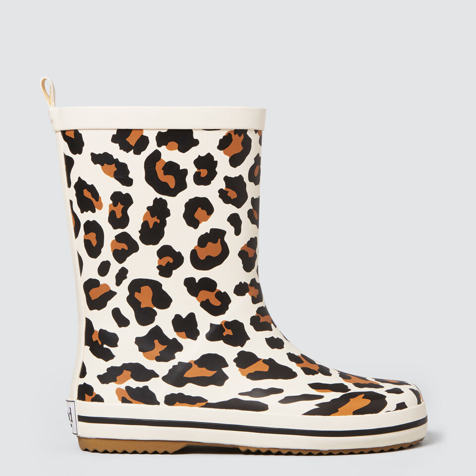 Ocelot Gumboots  