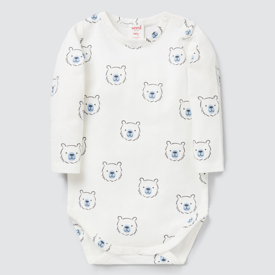 Bear Yardage Bodysuit  