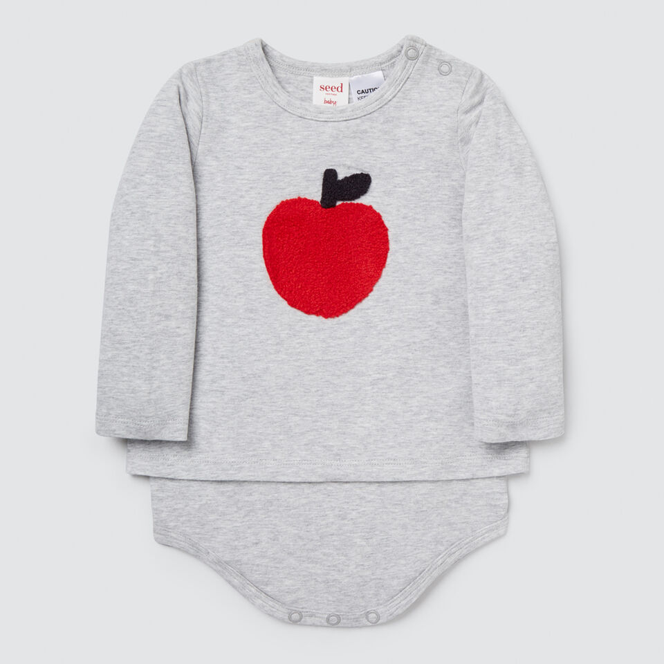 Apple Bodysuit  