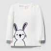 Bunny Print Tee    hi-res