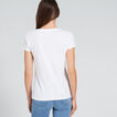 Core Fitted Scoop Neck Tee    hi-res