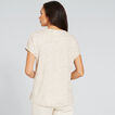 Relaxed Linen Tee    hi-res