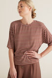 Boxy Drop Shoulder Tee    hi-res