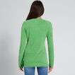 Side Split Long Sleeve Top    hi-res