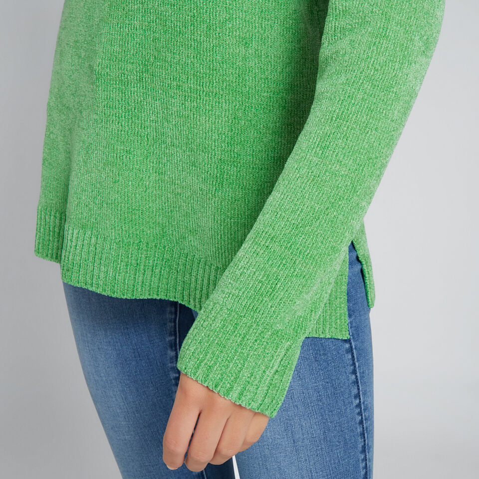 Side Split Long Sleeve Top  