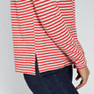 Stripe Long Sleeve Top    hi-res