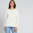 Curve Hem Easy Sweater    hi-res