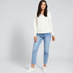 V Neck Cosy Sweater    hi-res