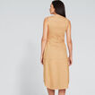 Sleeveless Wrap Dress    hi-res