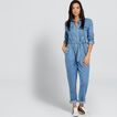 Denim Jumpsuit    hi-res