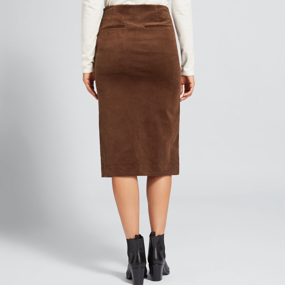 Corduroy Skirt  