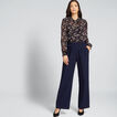 High Waist Pleat Pant    hi-res