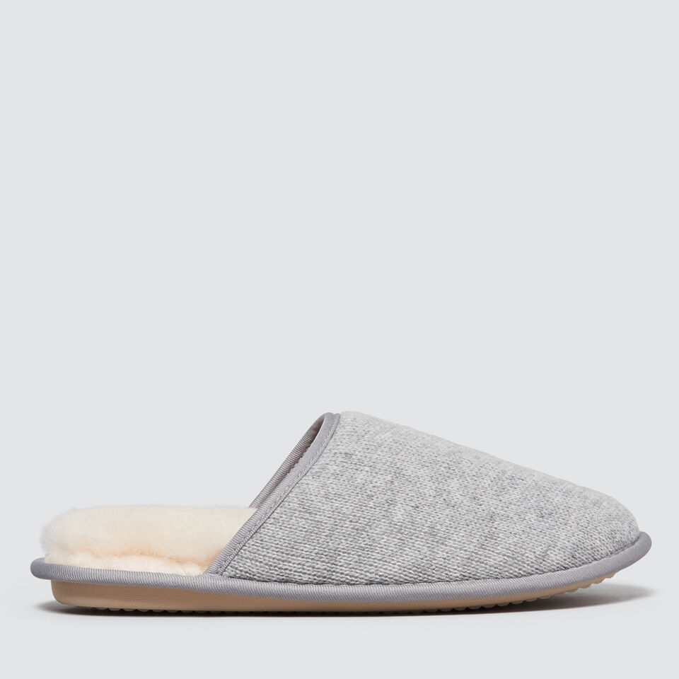 Shearling Slippers  