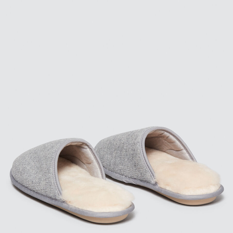 Shearling Slippers  