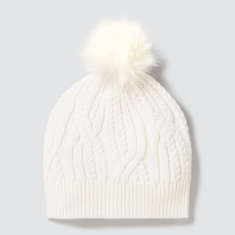 Cable Knit Beanie  4