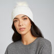 Cable Knit Beanie  4  hi-res