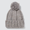 Rib Knit Pom Pom Beanie    hi-res