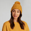 Pom Pom Cable Beanie    hi-res