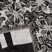 Square Floral Jacquard Scarf    hi-res