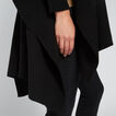 Rib Sleeve Poncho    hi-res