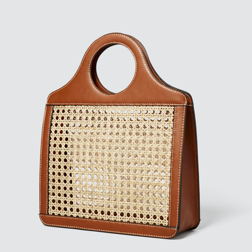 Rattan Tote  