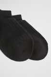 Sneaker Sock  True Black  hi-res