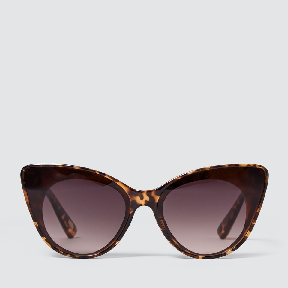 Hilary Cat Eye Sunglasses  