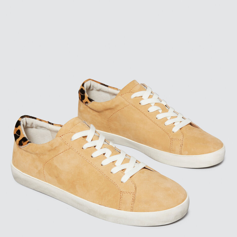 Ollie Leather Sneaker  