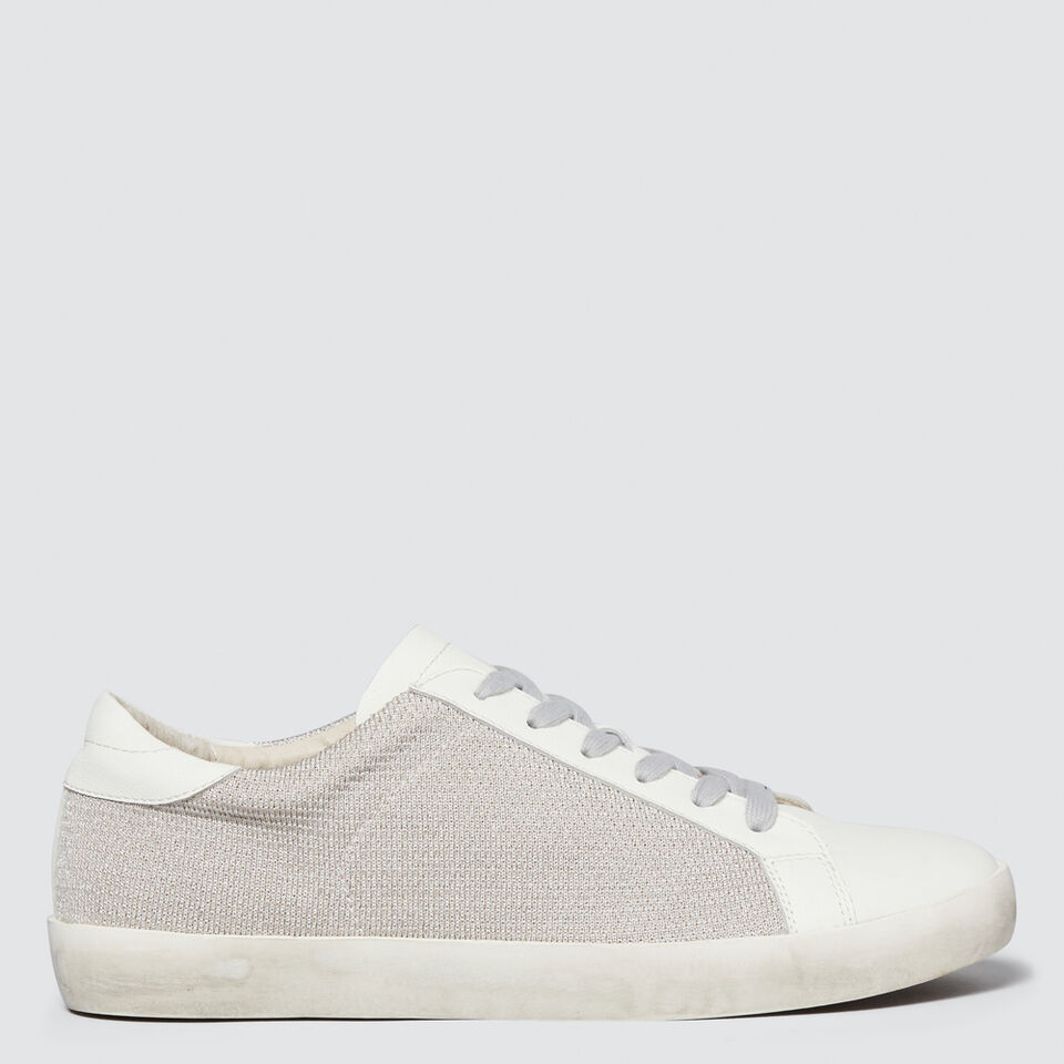 Ollie Leather Sneaker  