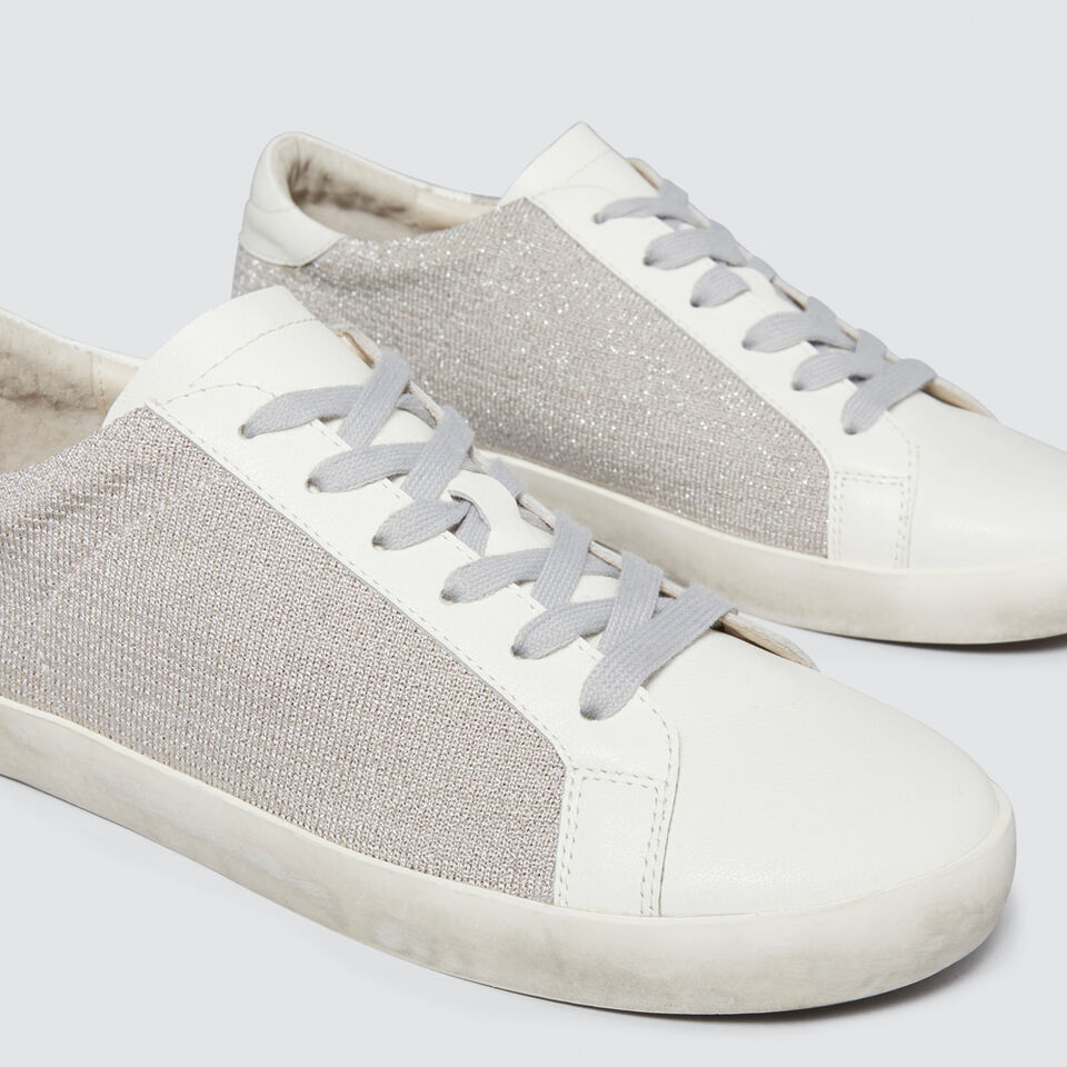 Ollie Leather Sneaker  