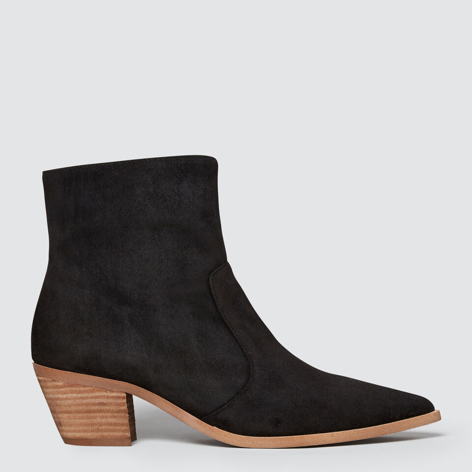 Angie Pointed Boot  