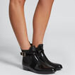 Side Buckle Jelly Boot    hi-res